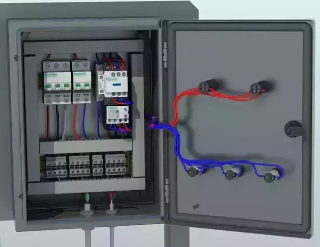 DIRECT START ELECTRICAL CABINET