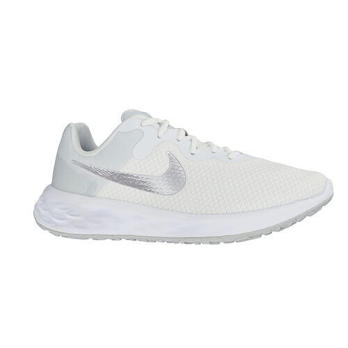 Nike Revolution 6NN White-MetallicSilver Low-poly 3D model