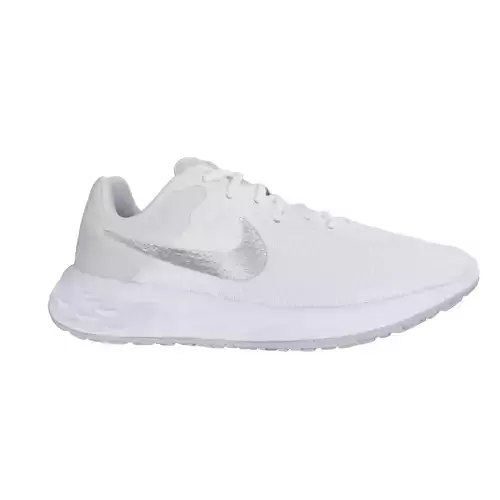 Nike Revolution 6NN White-MetallicSilver