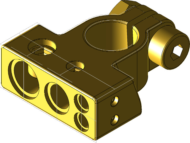 Wire Terminal Connector Collection Low-poly 3D model_6