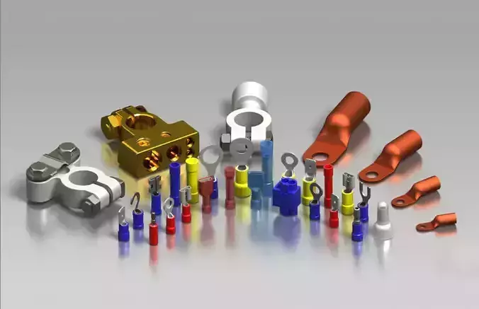 Wire Terminal Connector Collection