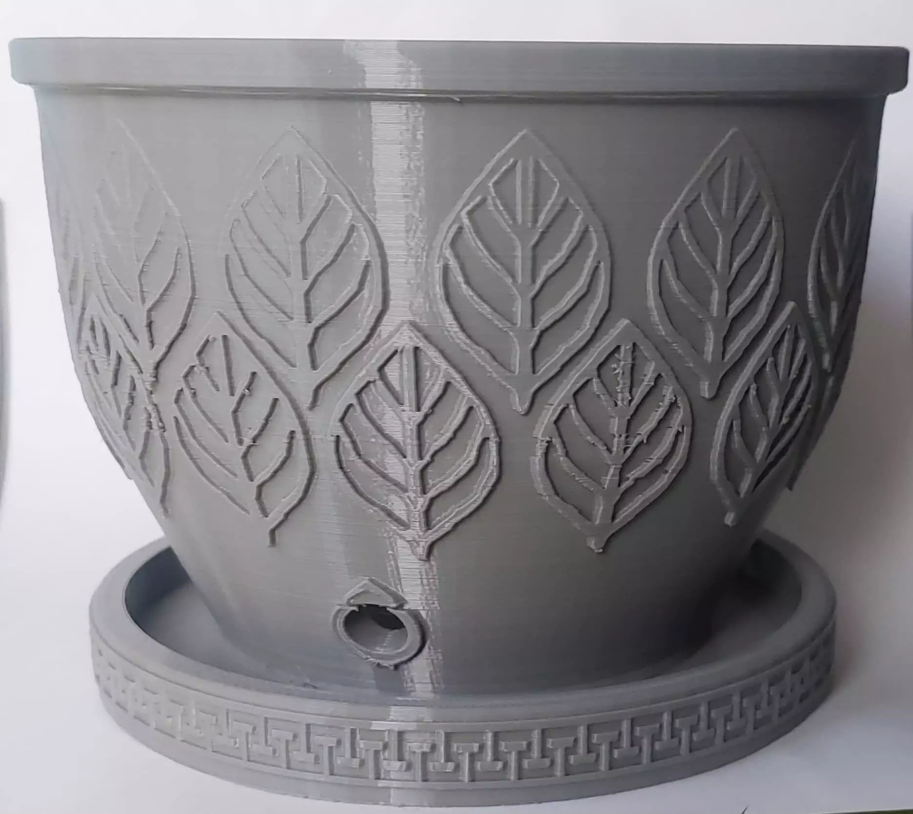 Leafsong Planter Free 3D print model