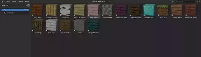 All Minecraft Planks Type