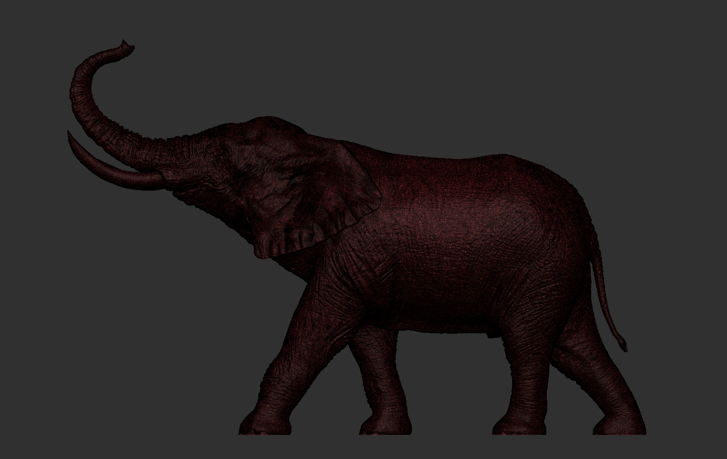 Elephant 3D print model_18