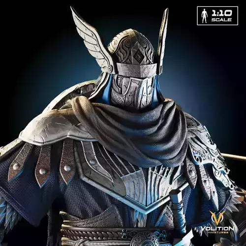 Wylder - Figure - Elden Ring Nightreign FAN ART 3D print model