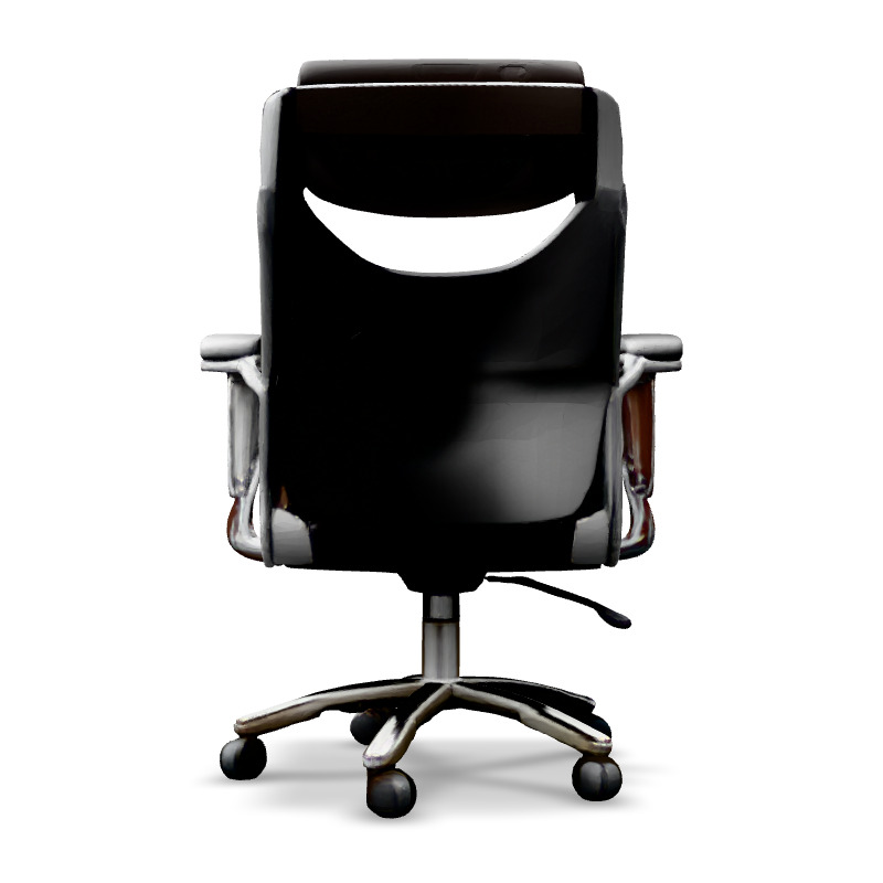 Modern Executive Office Chair 3D Model Low-poly 3D model_6
