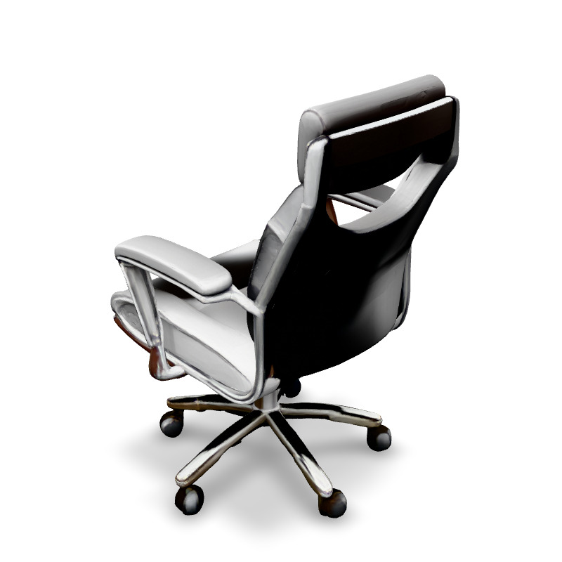 Modern Executive Office Chair 3D Model Low-poly 3D model_4