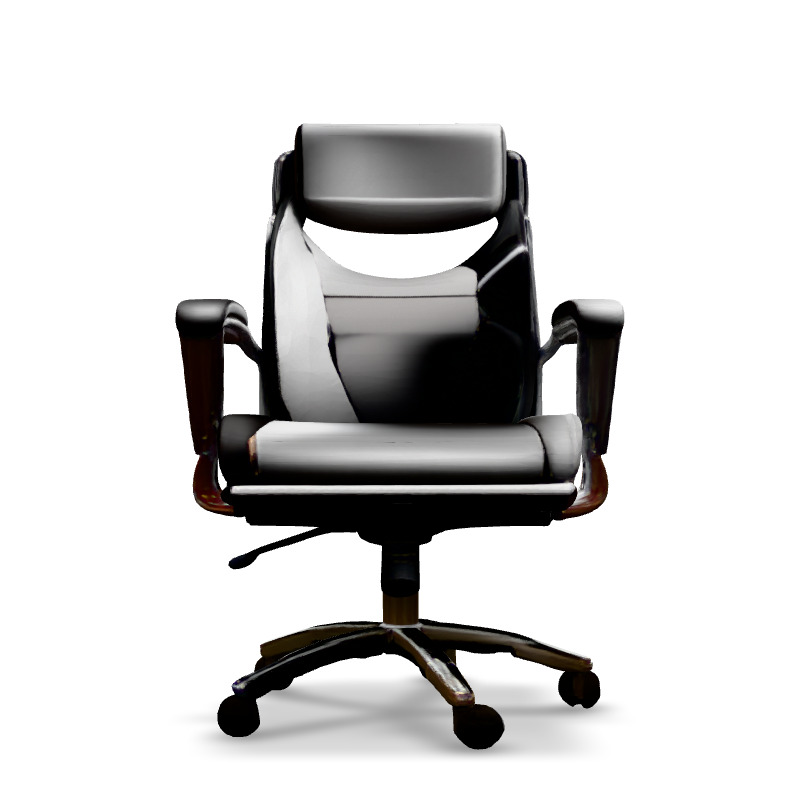 Modern Executive Office Chair 3D Model Low-poly 3D model_3