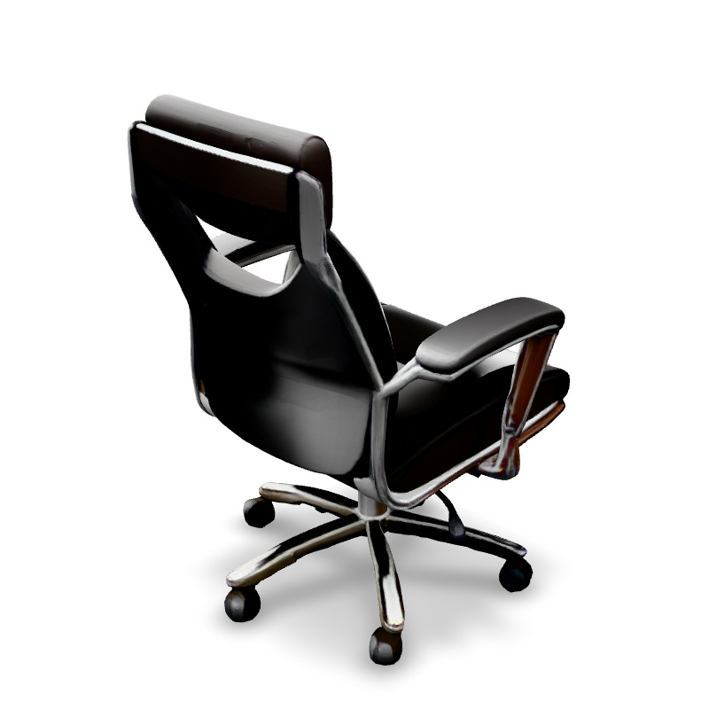 Modern Executive Office Chair 3D Model Low-poly 3D model_5