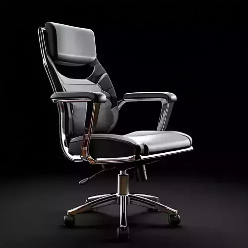 Modern Executive Office Chair 3D Model Low-poly 3D model