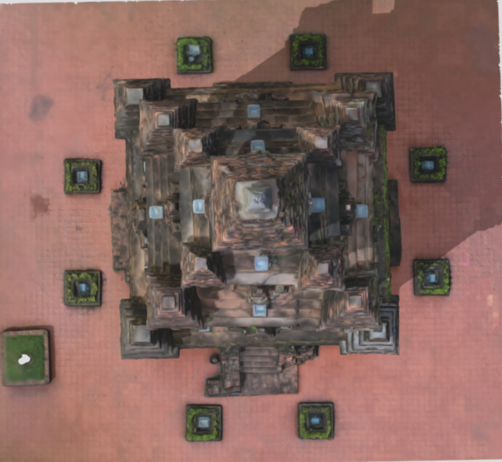 NHAN TEMPLE VIETNAM ORIGNAL SCAN 3D model_1