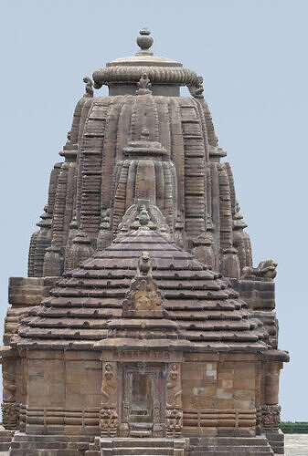 RAJA RANI TEMPLE Orignal Scan 3D model 2