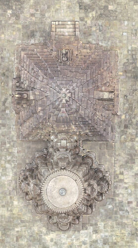 RAJA RANI TEMPLE Orignal Scan 3D model 5