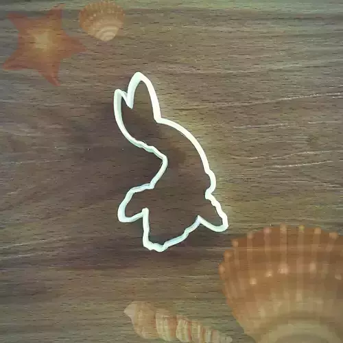 Koi Fish Cookie Cutter 3D print model