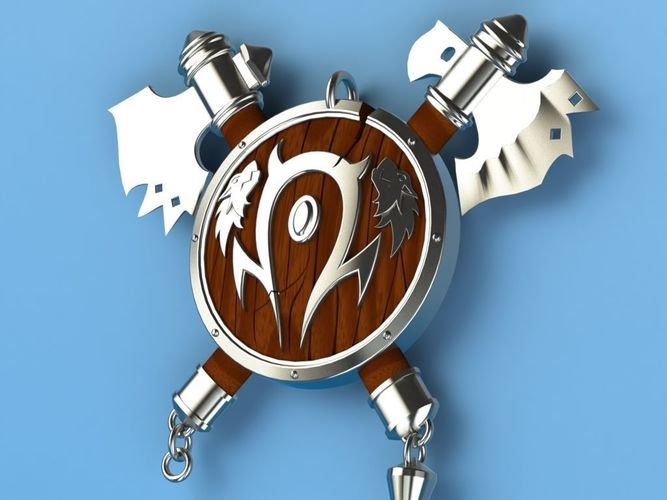 For The Horde - World Of Warcraft 3D print model