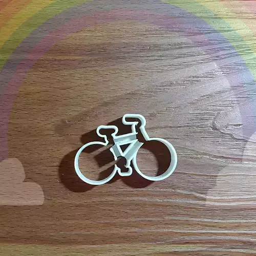 CC146 Bike Outline 3D print model