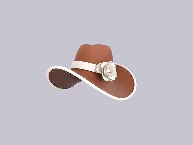 Hat257 3D model