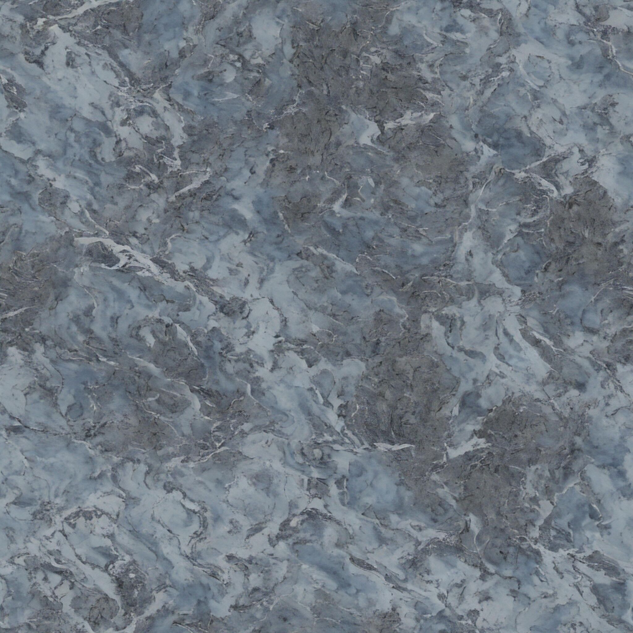 water fall block Free 3D model_3