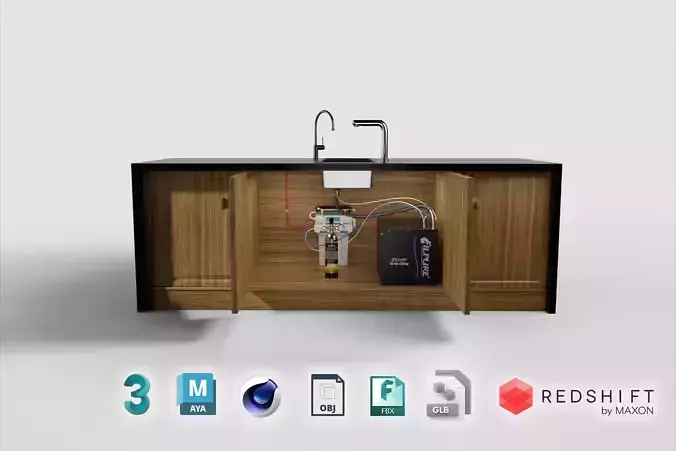 KITCHEN COUNTER AND FILTER