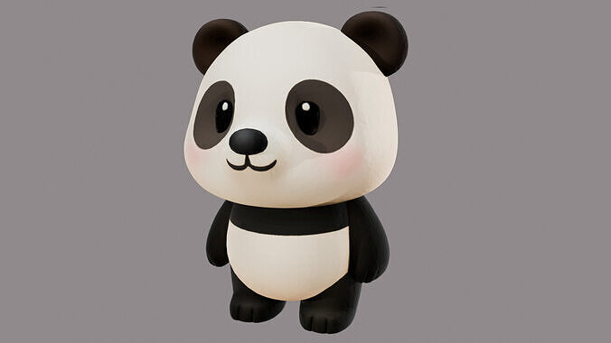 Panda Plush Verson 1