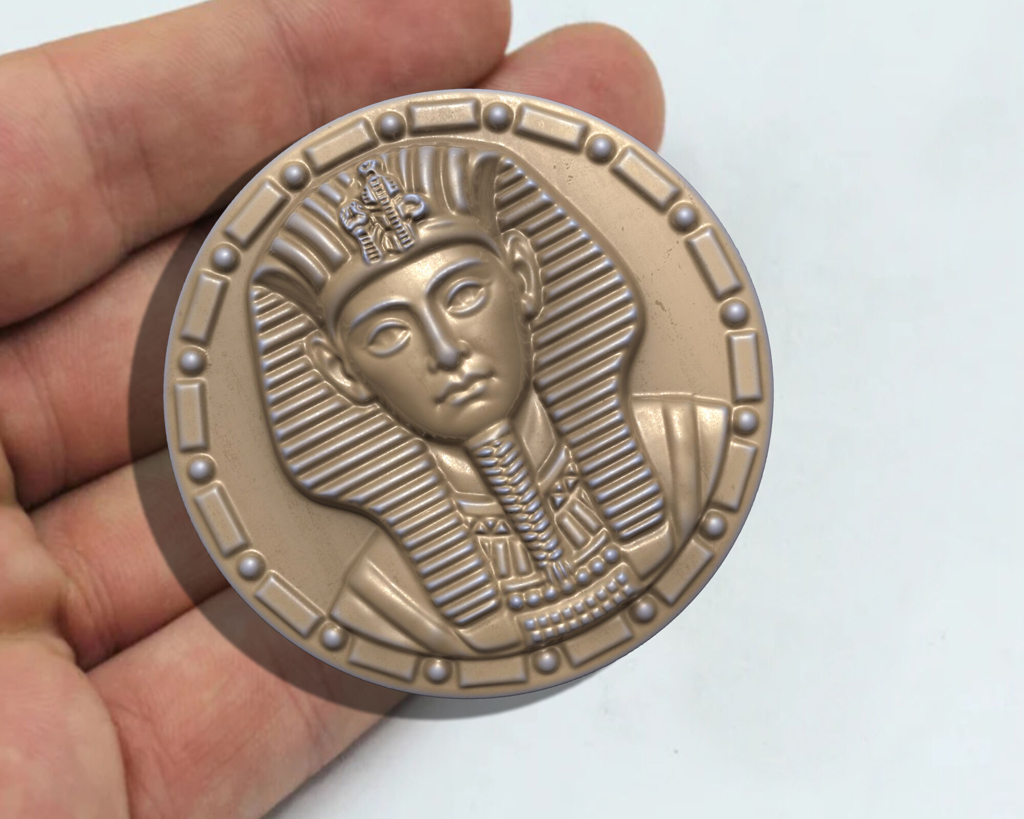 TUTANKHAMUN ARTIFACT ANCIENT EGYPT 3D print model_6