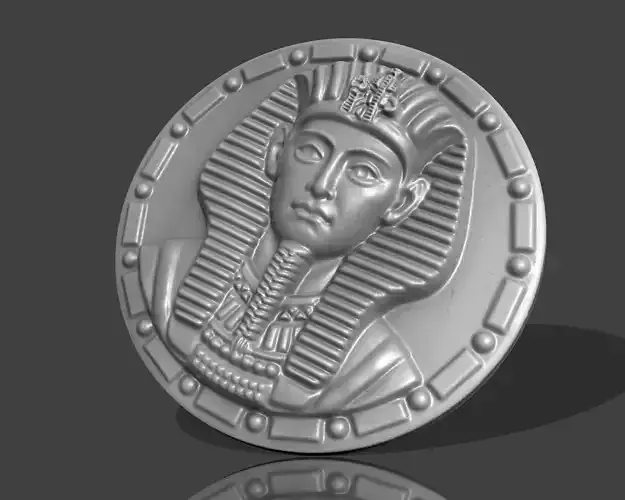 TUTANKHAMUN ARTIFACT ANCIENT EGYPT 3D print model