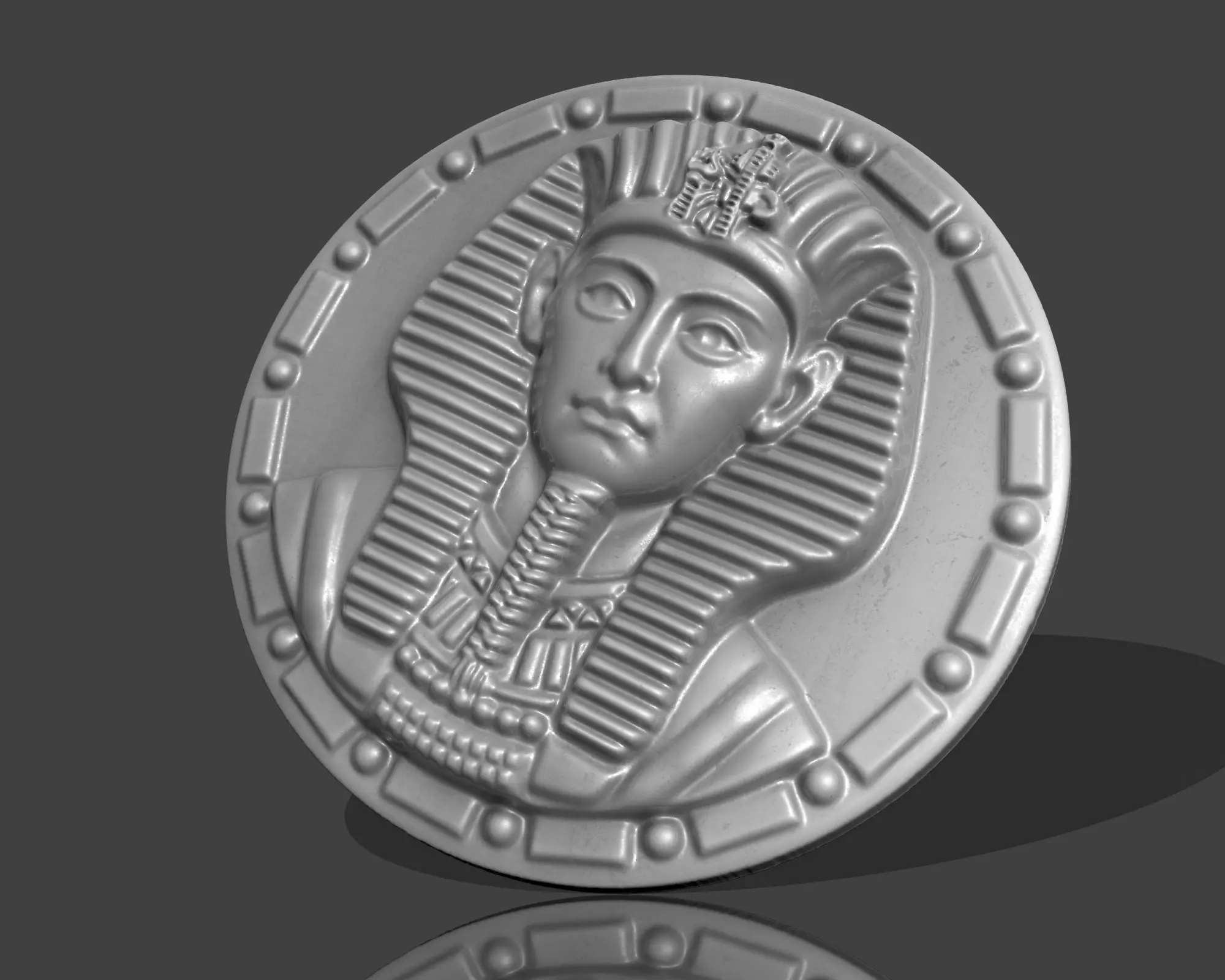 TUTANKHAMUN ARTIFACT ANCIENT EGYPT 3D print model_0