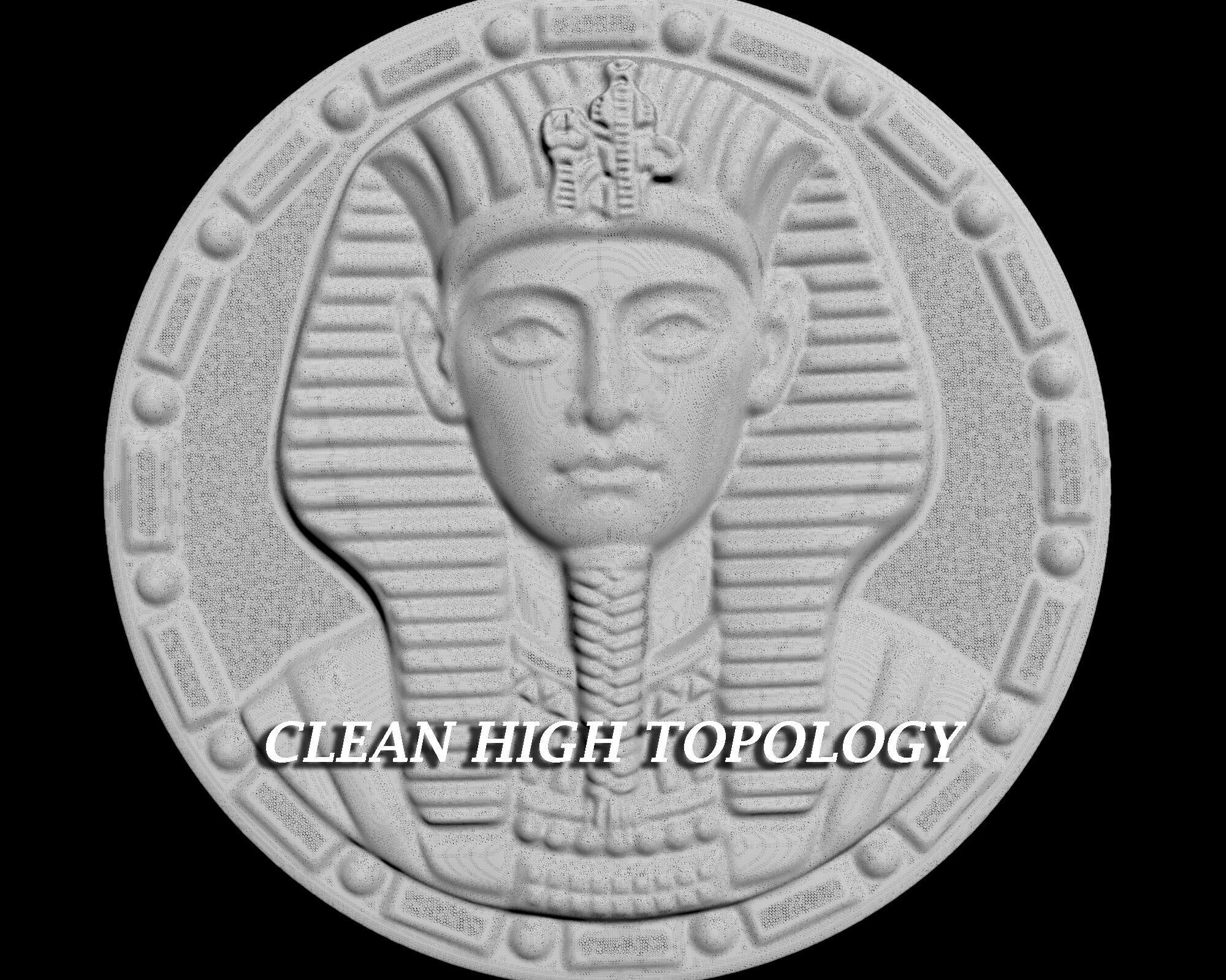 TUTANKHAMUN ARTIFACT ANCIENT EGYPT 3D print model_5