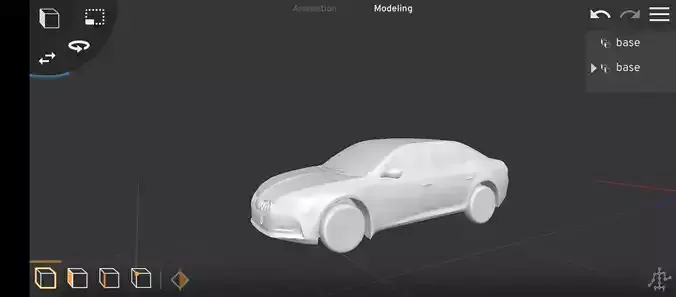 3D Car Model 