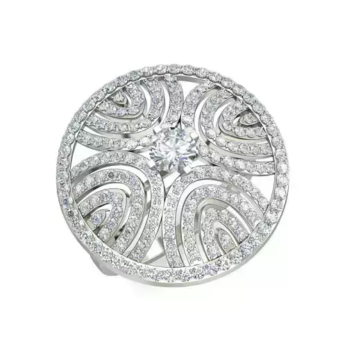 Women Ring  Render 3dm STL OBJ FBX Details