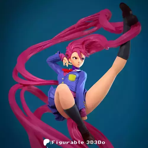 Aira Shiratory - Dandadan printable 3D print model