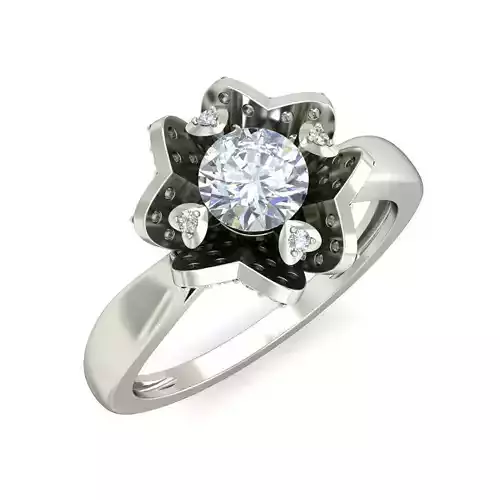 Women Ring  Render 3dm STL OBJ FBX Details