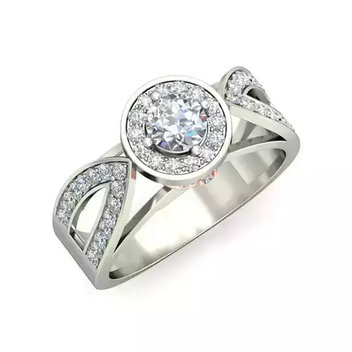 Women Ring  Render 3dm STL OBJ FBX Details