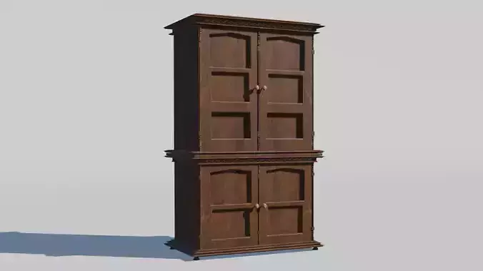 wooden cabinet