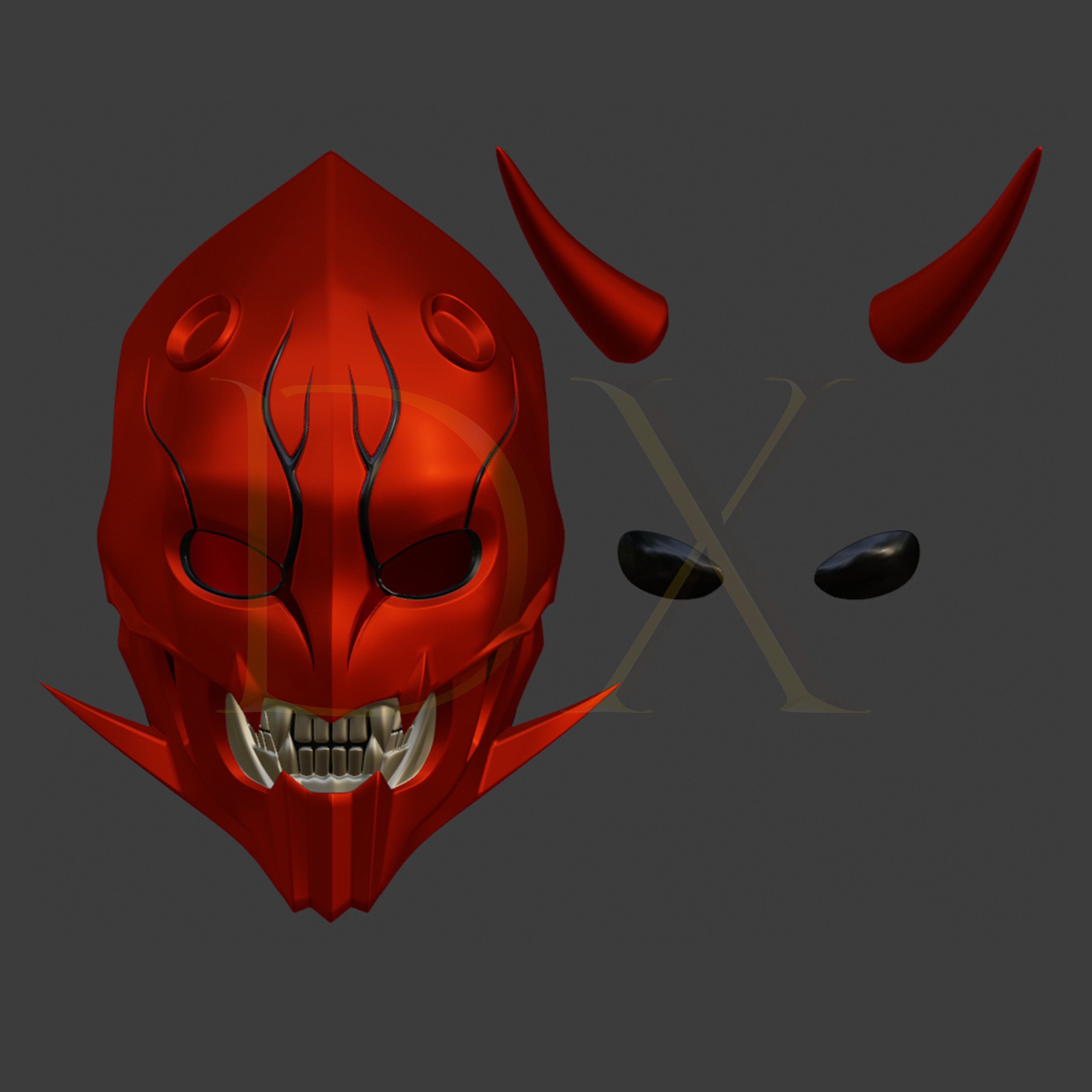 Momotaros Imagin  3D print model_4