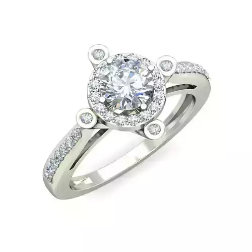 Women Ring  Render 3dm STL OBJ FBX Details