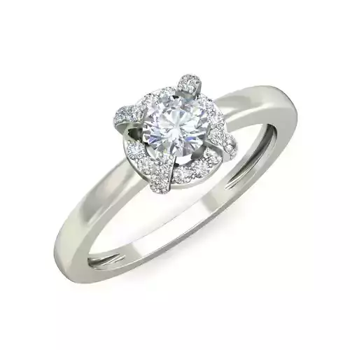 Women Ring  Render 3dm STL OBJ FBX Details