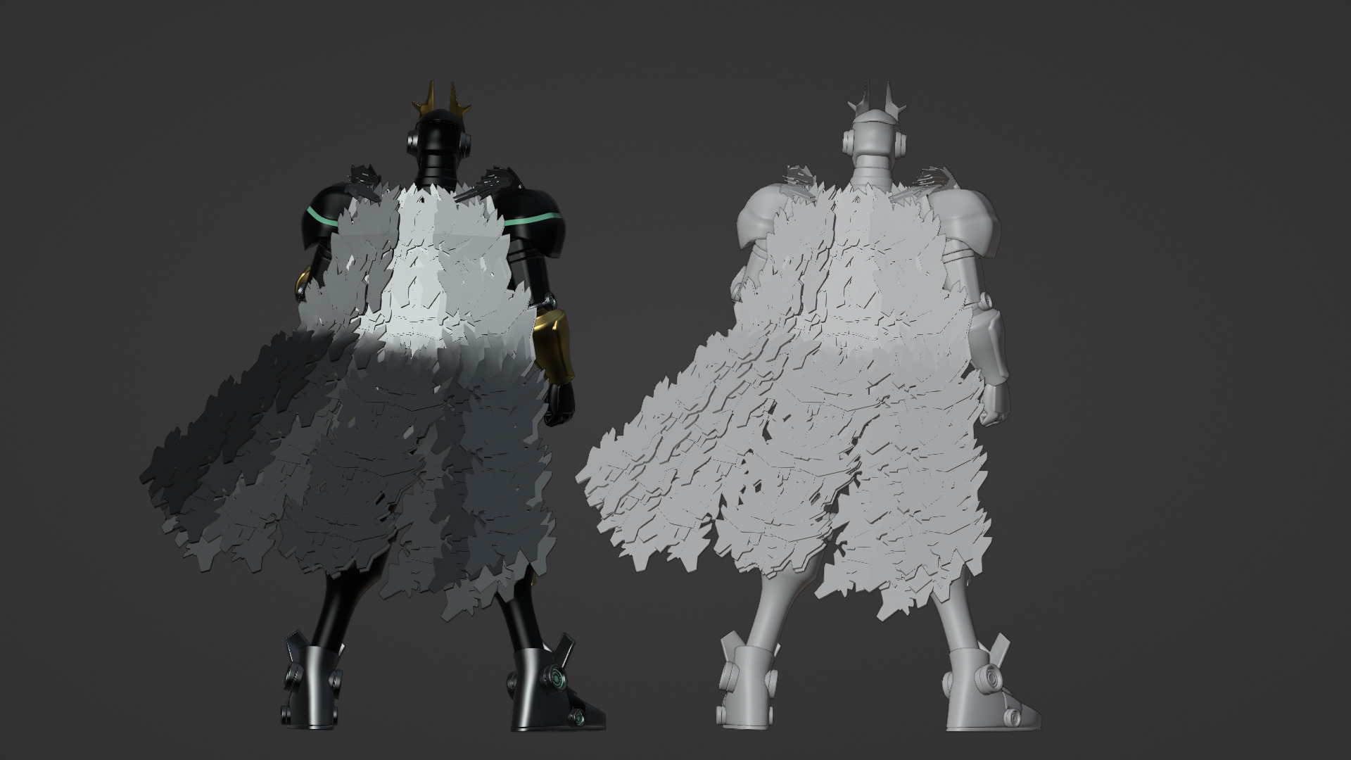 Armored All Might - My Hero Academia 3D model_19