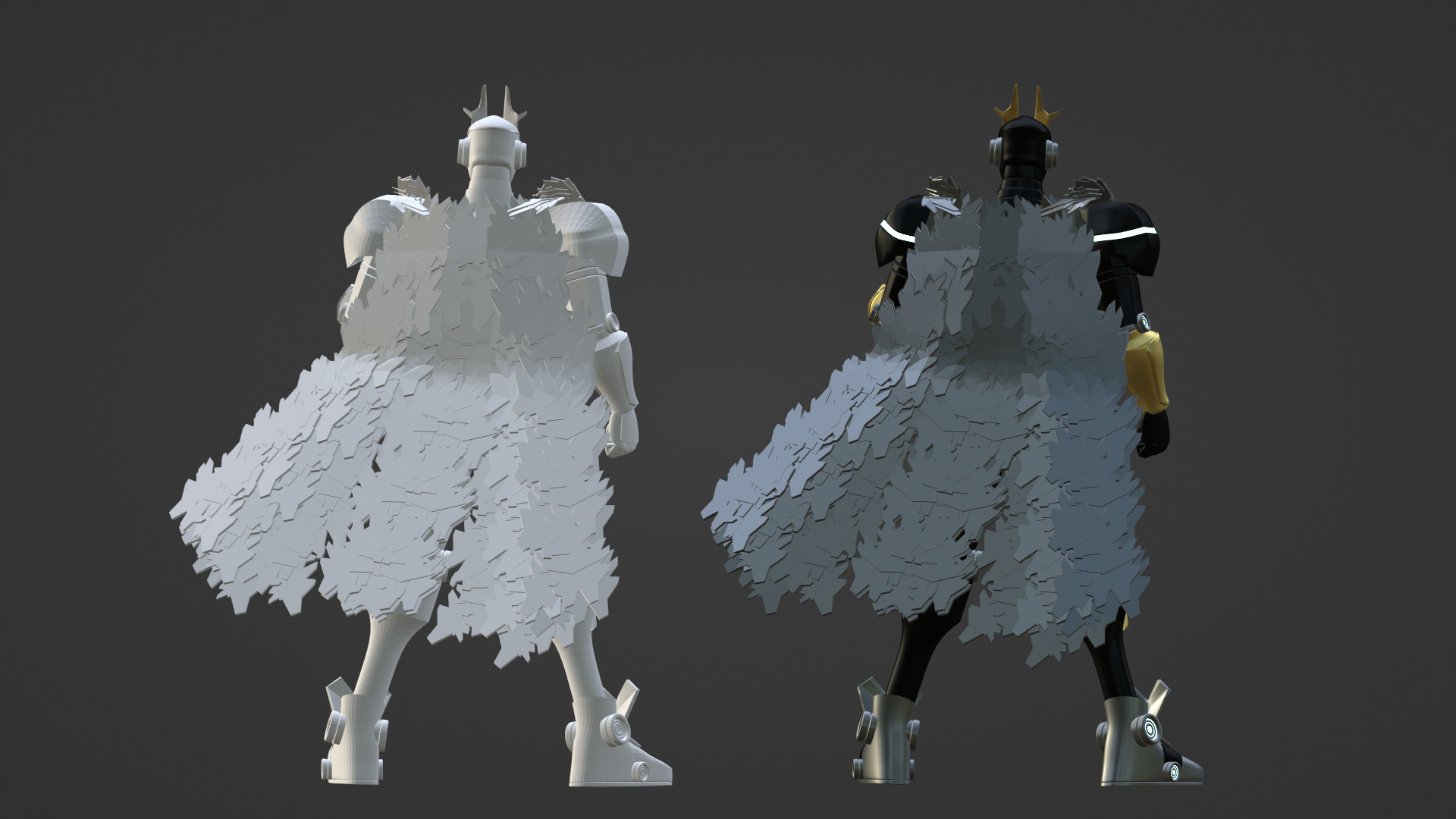 Armored All Might - My Hero Academia 3D model_17