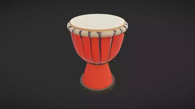 African djembe drum