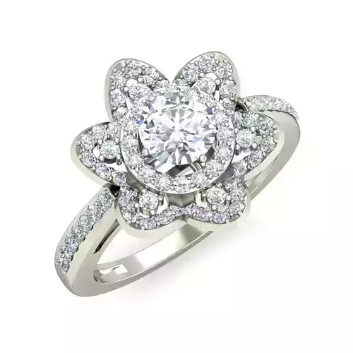 Women Ring  Render 3dm STL OBJ FBX Details