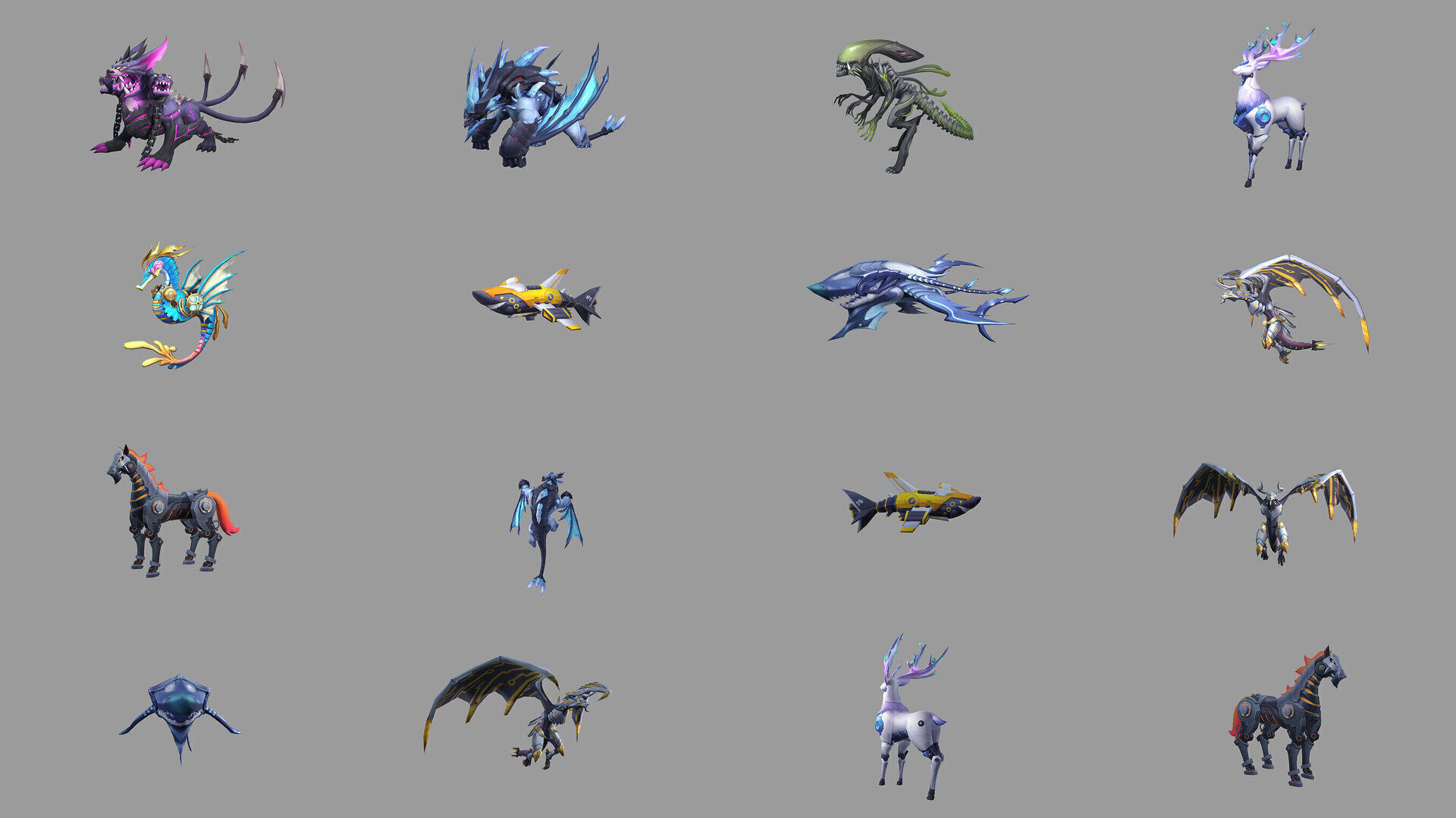 Collection Fantasy Monster Pack  _1