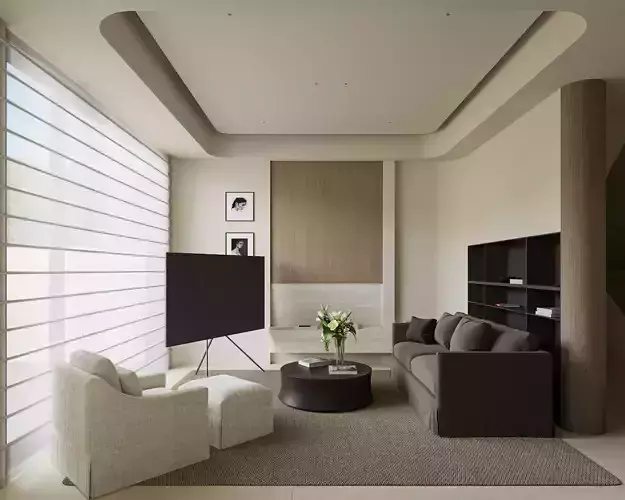 modern living room interior scenes 23