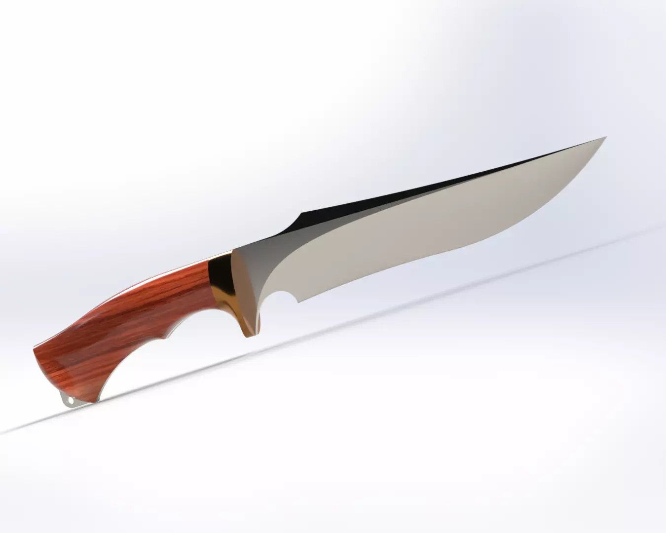 Knife 3 3D print model_0