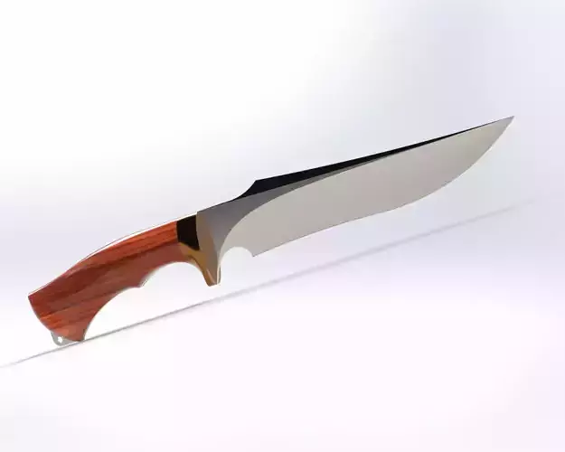 Knife 3 3D print model