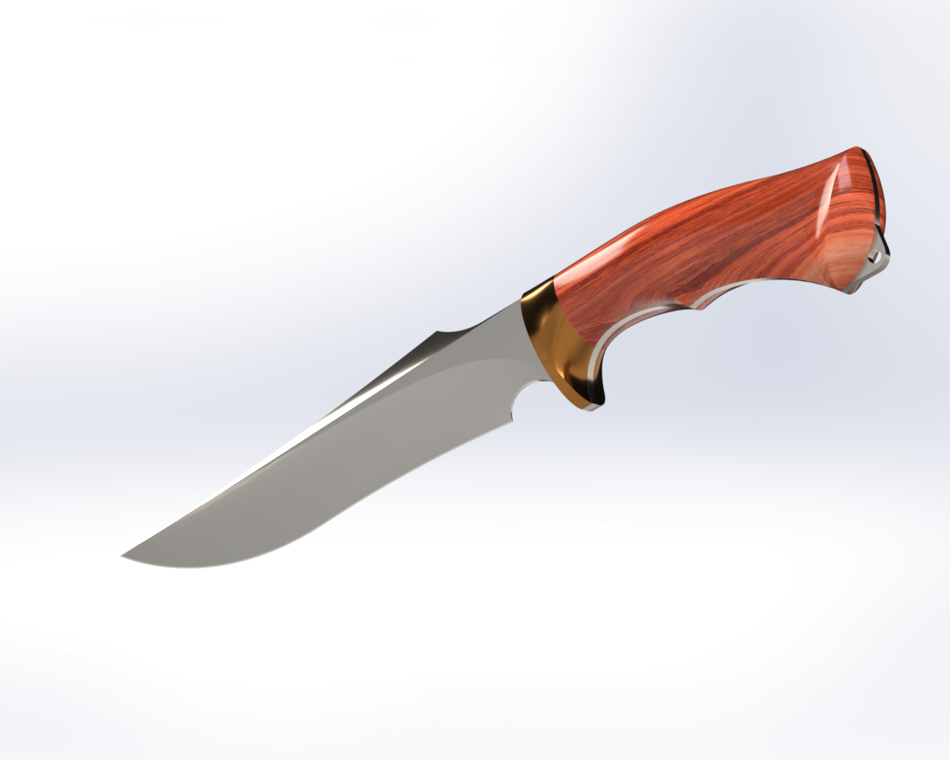 Knife 3 3D print model_1