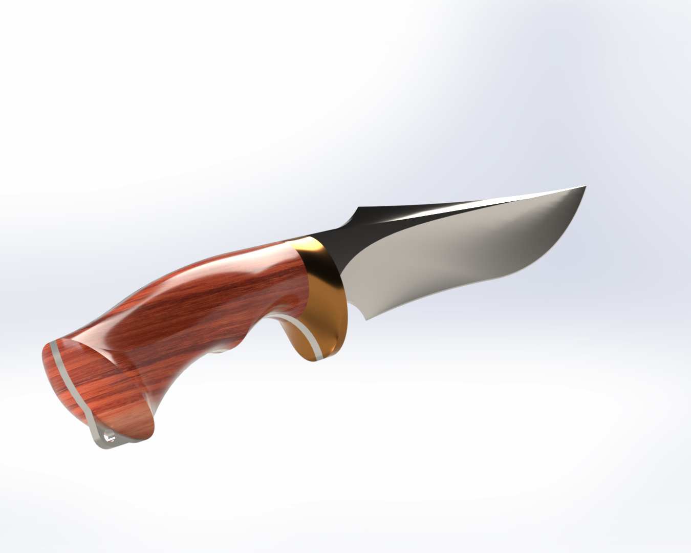Knife 3 3D print model_2
