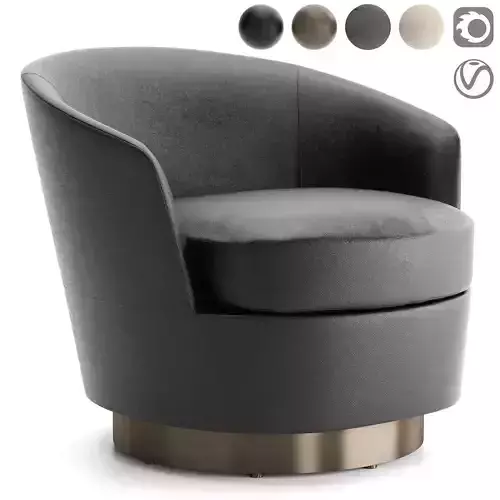 Minotti Jacques Armchair