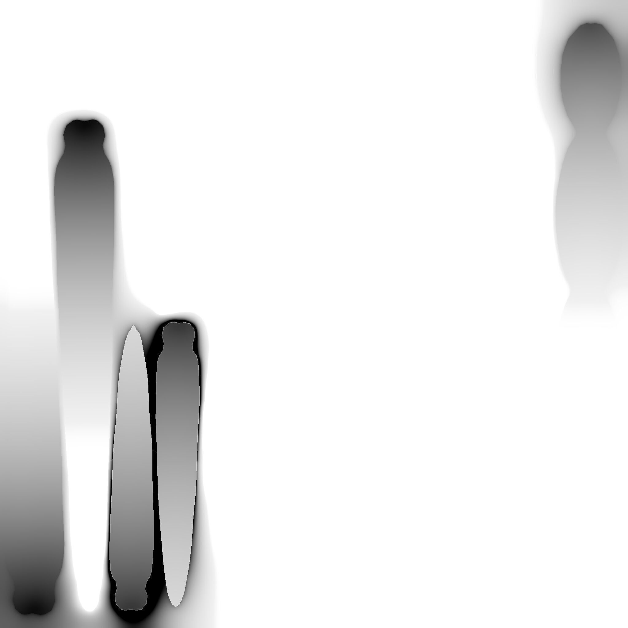 The Witch of a Thousand Blades 3d model for use Low-poly 3D model_30