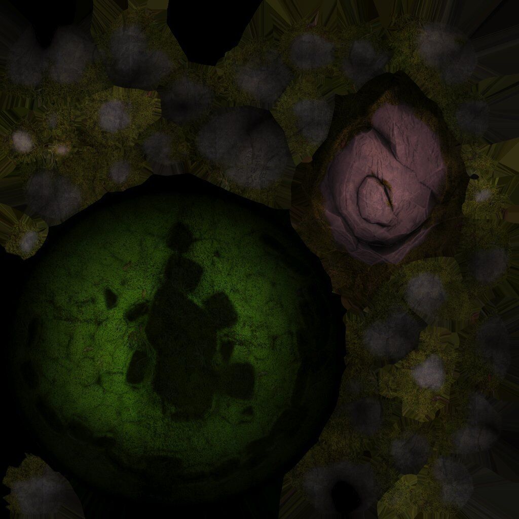 The Witch of a Thousand Blades 3d model for use Low-poly 3D model_36